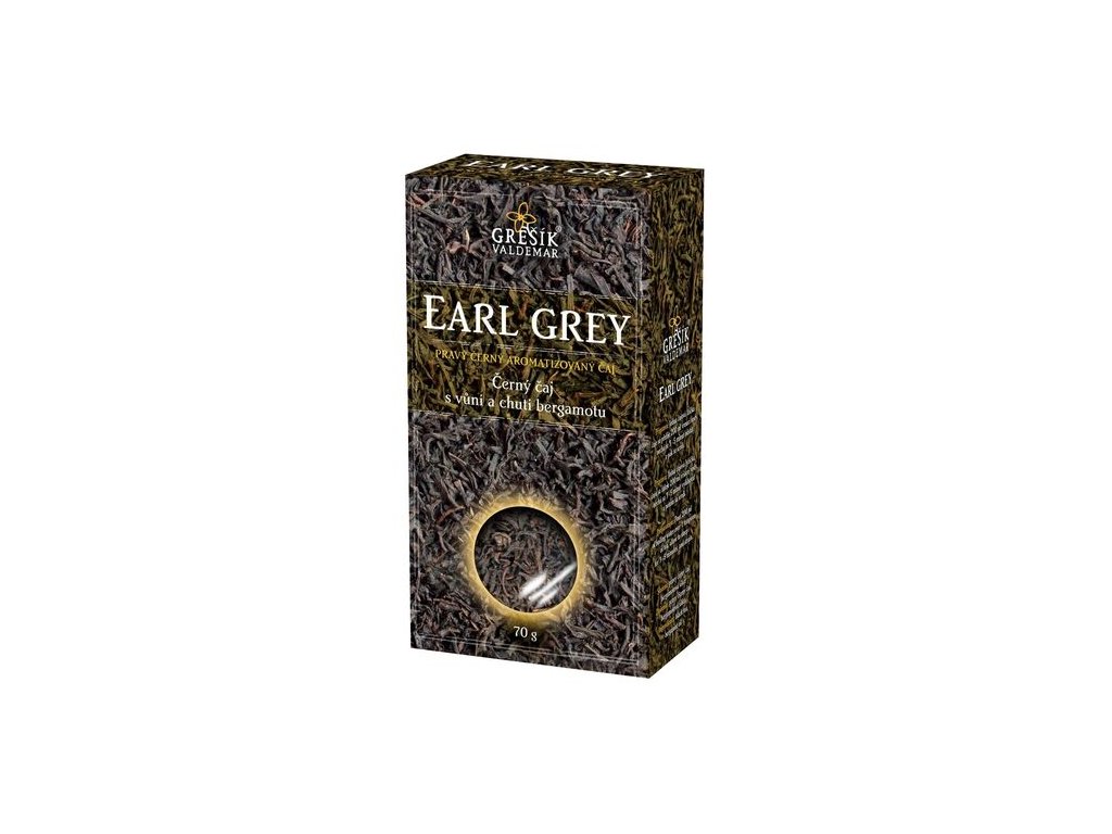 Earl Grey č.č. 70 g krab. GREŠÍK Čaje 4 světadílů