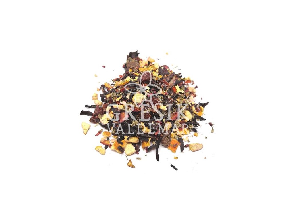 Malinový šálek 1 kg GREŠÍK Ovocný čaj