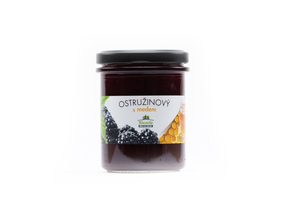 ostruzinovy dzem s medem 200 gr