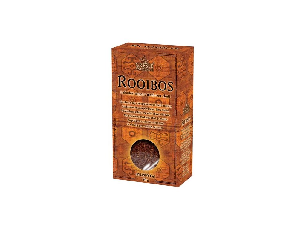 Rooibos 70 g krab. GREŠÍK Čaje 4 světadílů