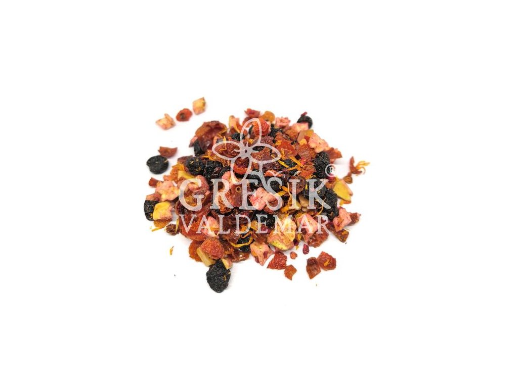 Ovocné pohlazení 1 kg GREŠÍK Ovocný čaj
