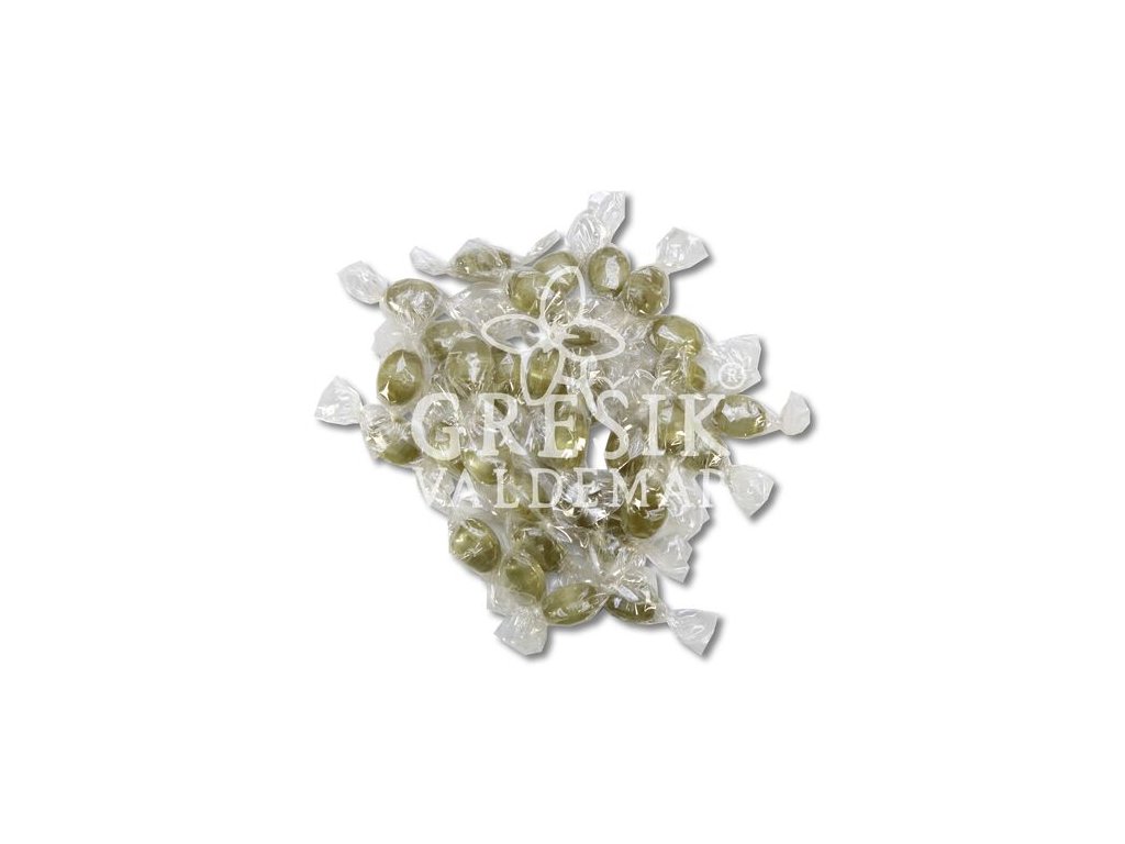 Eukalyptové bonbóny se sladidlem 0,5 kg GREŠÍK