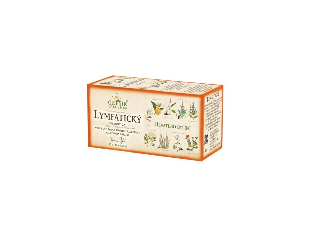 Lymfatický 20 n.s. GREŠÍK Devatero bylin