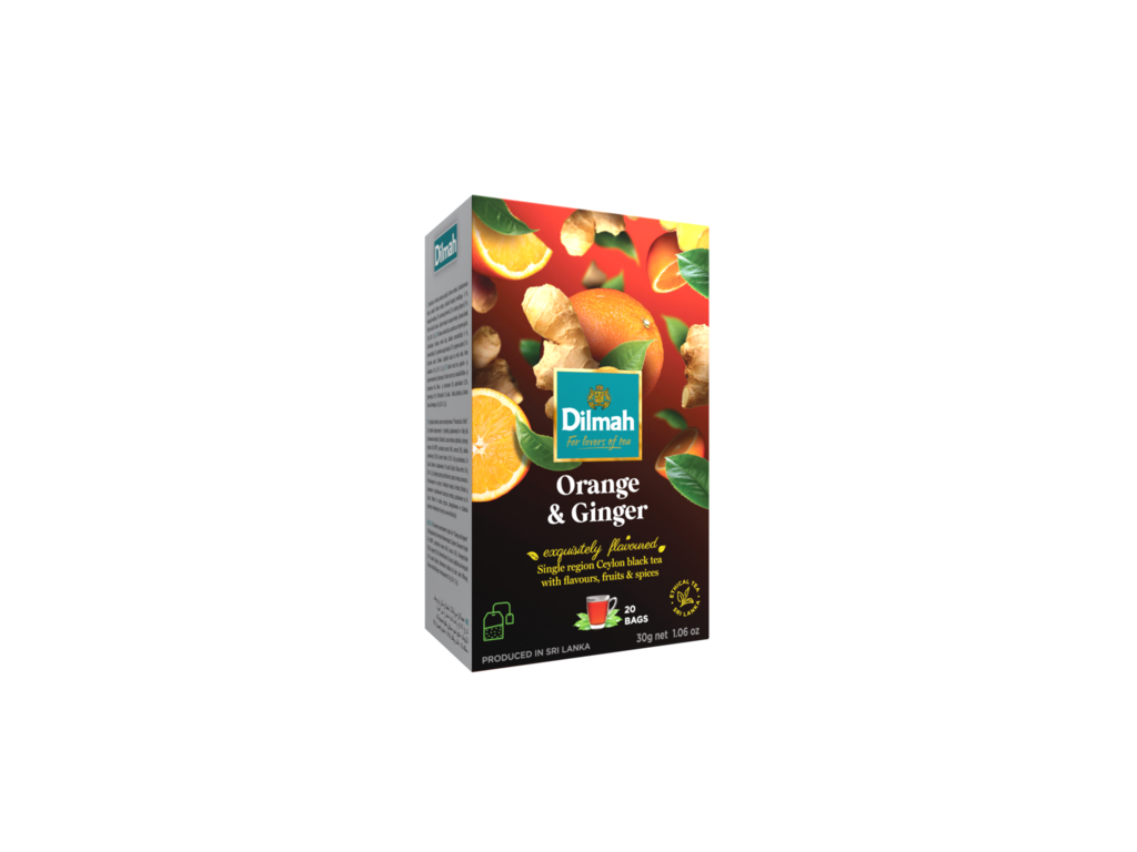 Orange & Ginger 20 n.s. Dilmah