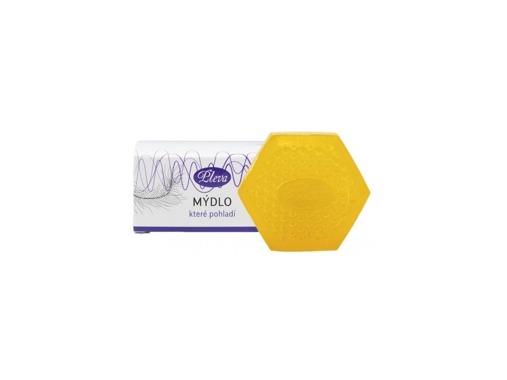 Mýdlo, které pohladí 100 g Pleva