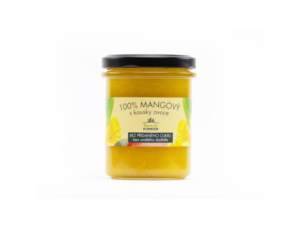 100 mangovy dzem bez pridaneho cukru 200 gr