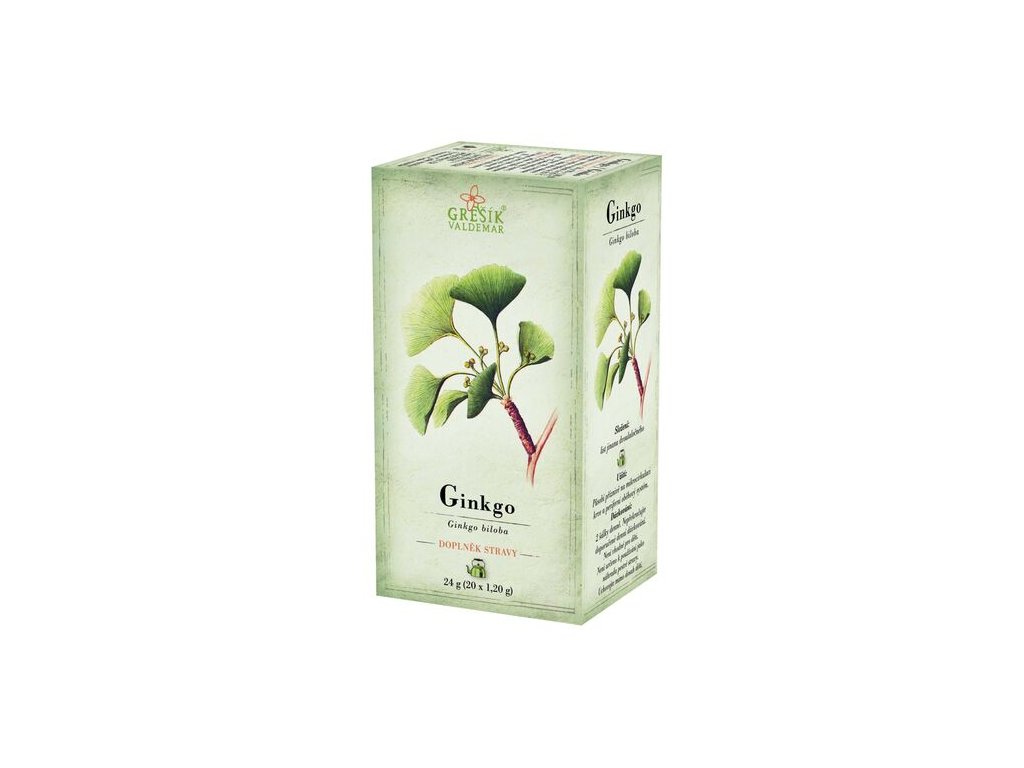 Ginkgo 20 n.s. GREŠÍK - Z