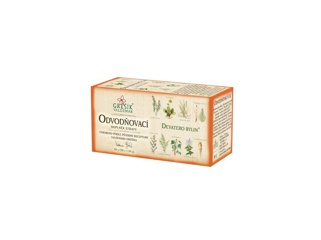 Odvodňovací 20 n.s. GREŠÍK Devatero bylin - Z