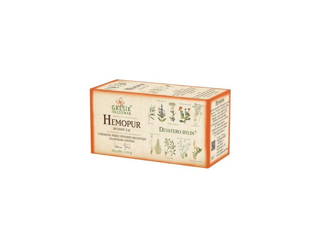 Hemopur 20 n.s. GREŠÍK Devatero bylin