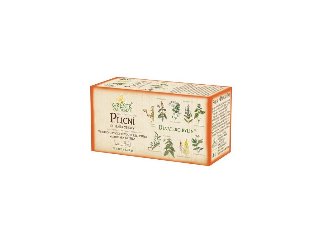 Plicní 20 n.s. GREŠÍK Devatero bylin - Z