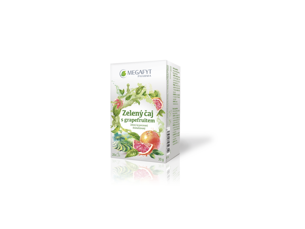 Zel. čaj s grapefruitem 20 n.s. Megafyt