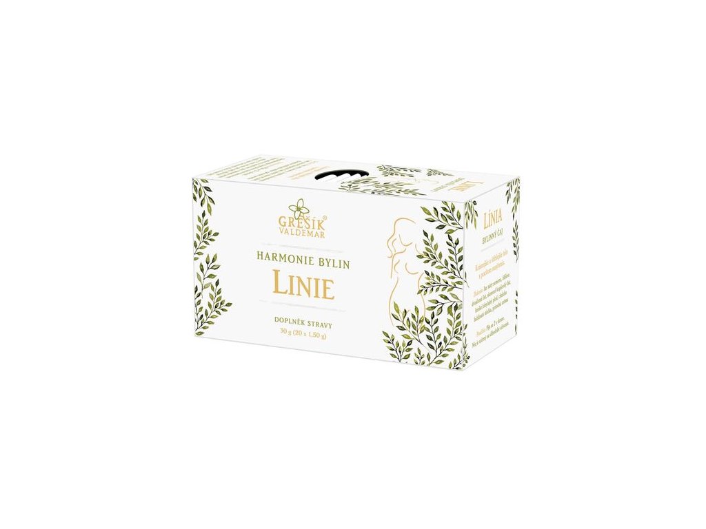 Linie 20 n.s. přebal GREŠÍK Harmonie bylin - Z