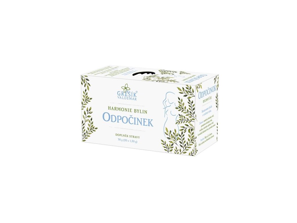 Odpočinek 20 n.s. přebal GREŠÍK Harmonie bylin - Z