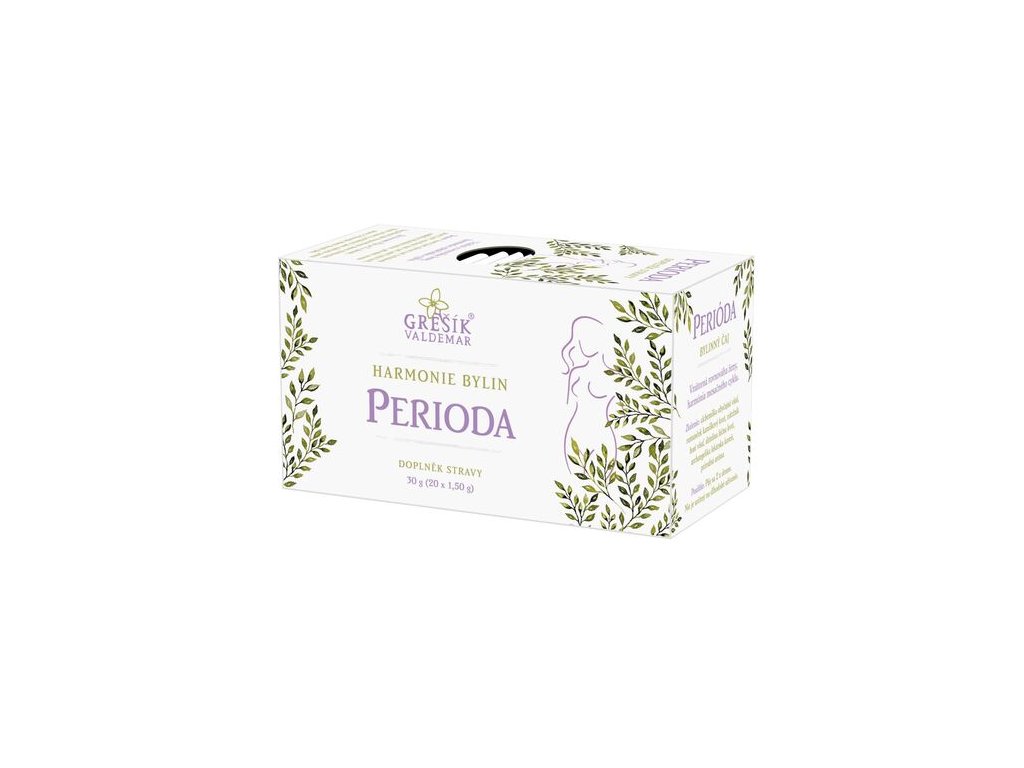 Perioda 20 n.s. přebal GREŠÍK Harmonie bylin - Z