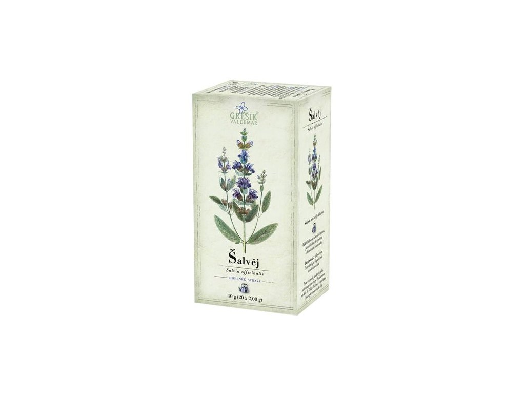 Šalvěj 20 n.s. GREŠÍK - Z