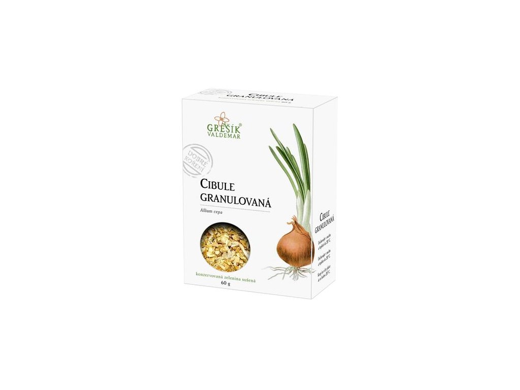 Cibule granulovaná 60 g GREŠÍK Dobré koření