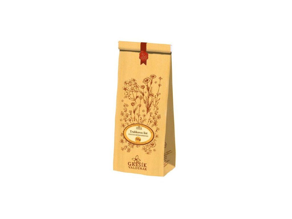 Trubkovec list 50 g GREŠÍK - S2 (orthosiphonis)