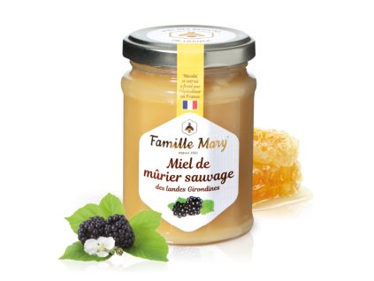 miel murier sauvage