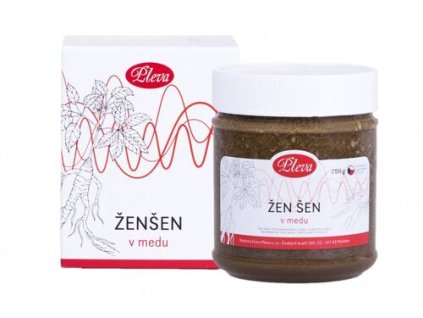 Ženšen v medu 250 g Pleva - Z