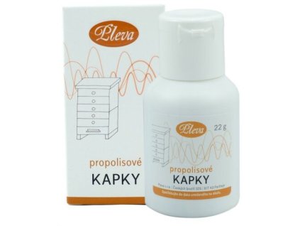 Propolis kapky 22 g Pleva