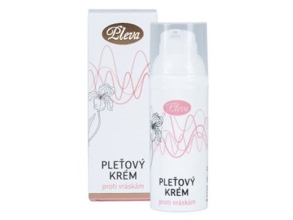 Pleť. krém proti vráskám Pleva 50 g