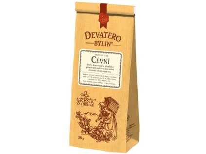 Cévní 50 g GREŠÍK Devatero bylin
