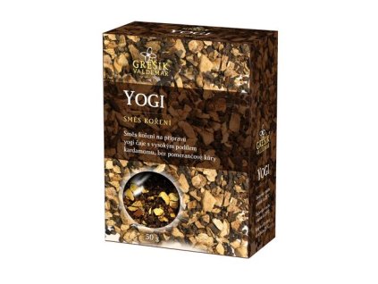 Yogi 50 g krab. GREŠÍK Čaje 4 světadílů