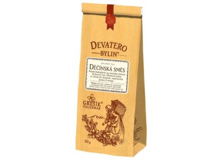 Děčínská směs 50 g GREŠÍK Devatero bylin