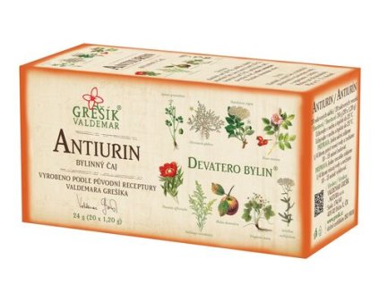 Antiurin 20 n.s. GREŠÍK Devatero bylin