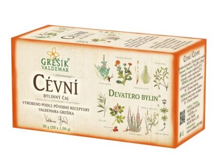 Cévní 20 n.s. GREŠÍK Devatero bylin