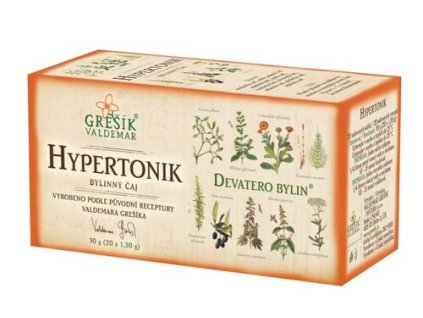 Hypertonik 20 n.s. GREŠÍK Devatero bylin
