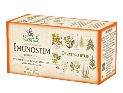 Imunostim 20 n.s. GREŠÍK Devatero bylin
