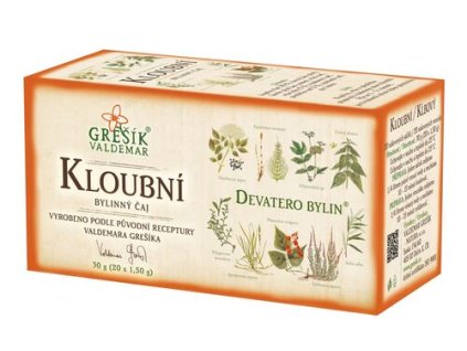 Kloubní 20 n.s. GREŠÍK Devatero bylin