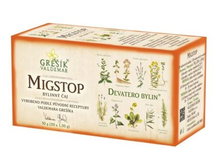 Migstop 20 n.s. GREŠÍK Devatero bylin