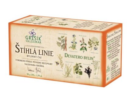 Štíhlá linie 20 n.s. GREŠÍK Devatero bylin