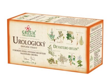 Urologický 20 n.s. GREŠÍK Devatero bylin - Z