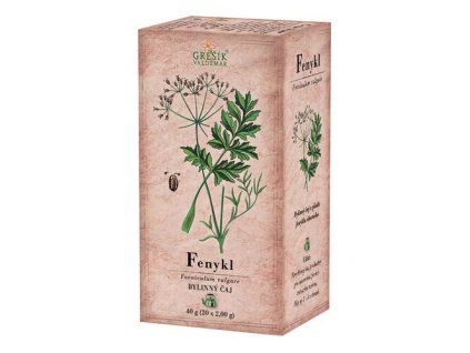 Fenykl 20 n.s. GREŠÍK