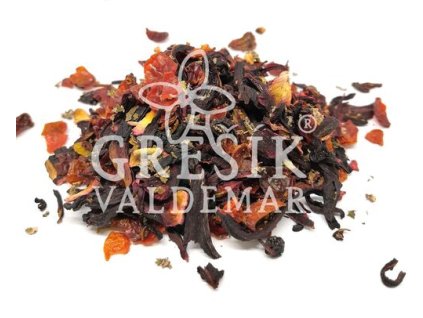 Lesní plody 1 kg GREŠÍK Ovocný čaj