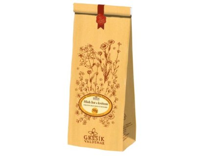 Hloh list s květem 50 g GREŠÍK - S2