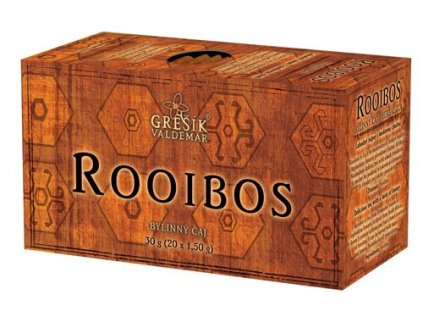 Rooibos 20 n.s. přebal GREŠÍK