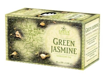Green Jasmine 20 n.s. přebal GREŠÍK Zelený čaj
