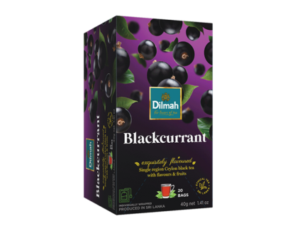 Blackcurrant 20 n.s. Dilmah