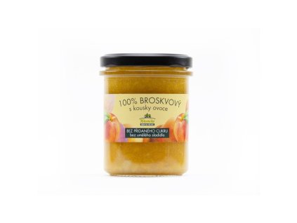100 broskvovy dzem bez pridaneho cukru 200 gr