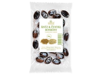 Anýz & Fenykl bonbóny 100 g GREŠÍK