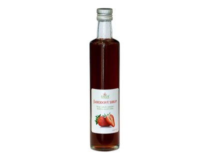 Sirup Jahodový 0,5 l GREŠÍK