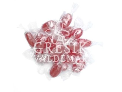 Brusinkové bonbóny se sladidlem 0,5 kg GREŠÍK