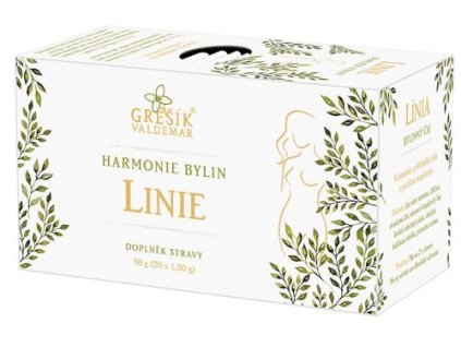 Linie 20 n.s. přebal GREŠÍK Harmonie bylin - Z