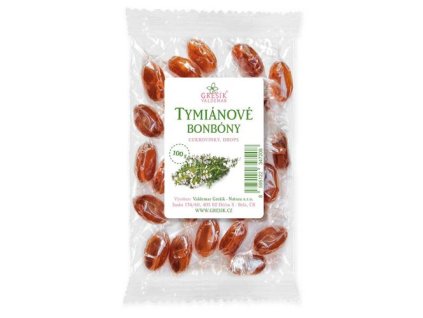 Tymiánové bonbóny 100 g GREŠÍK