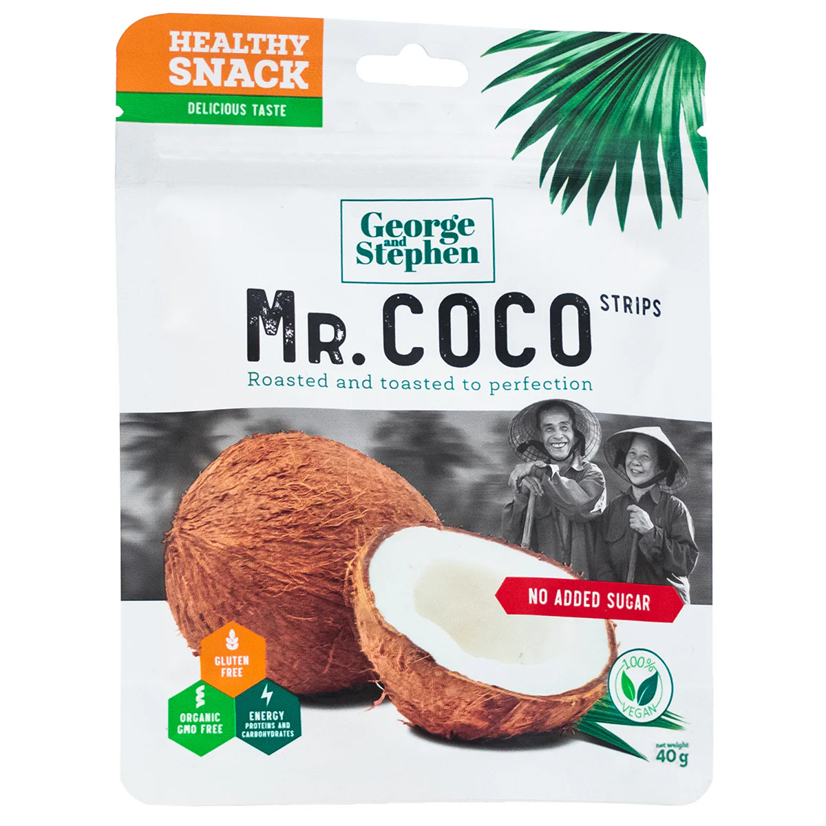 Levně Mr.Coco MR. COCO | Sušený kokos Množství: 40g