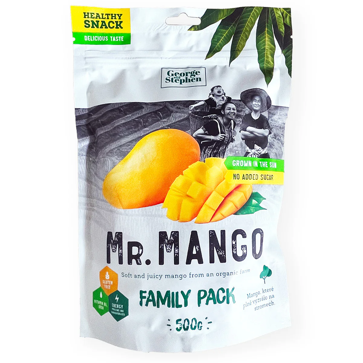 MR. MANGO | Sušené mango FAMILY PACK